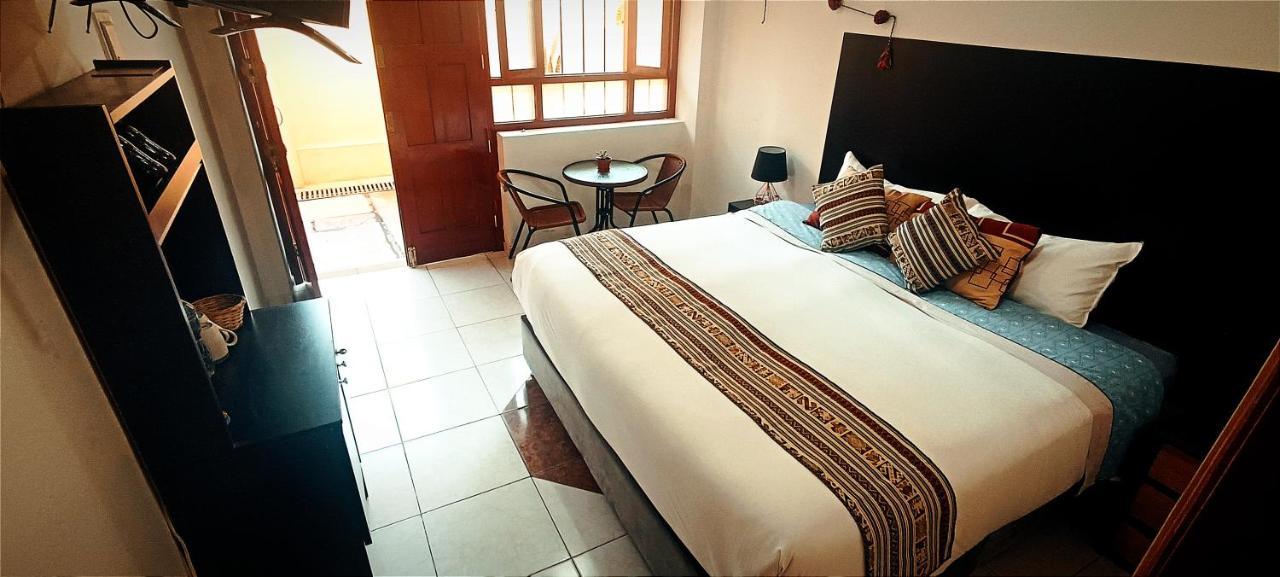 Cusco Rooms Eksteriør bilde