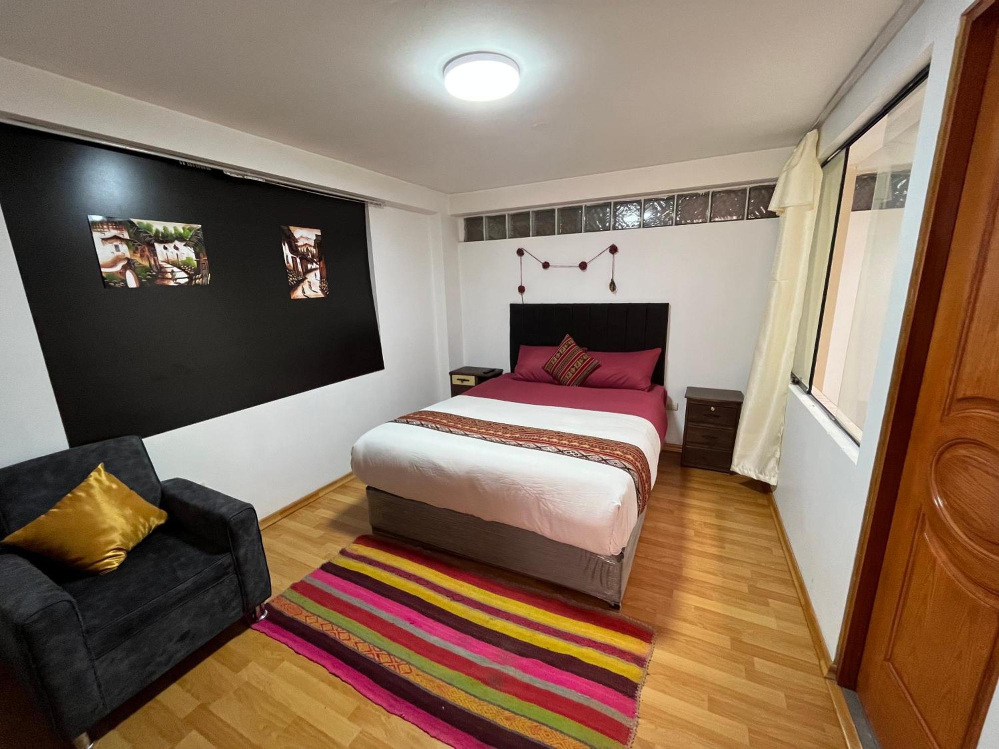 Cusco Rooms Eksteriør bilde