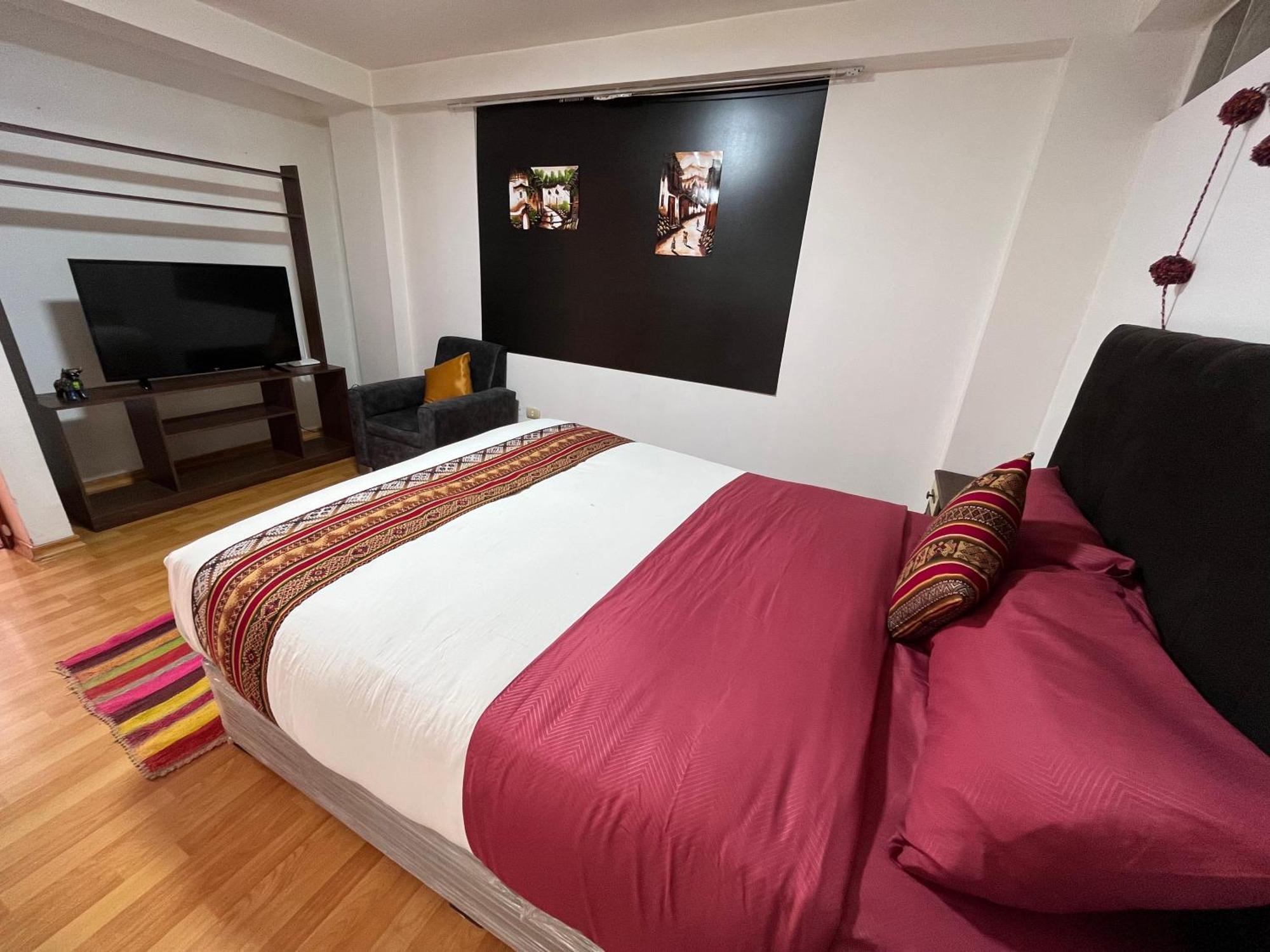 Cusco Rooms Eksteriør bilde