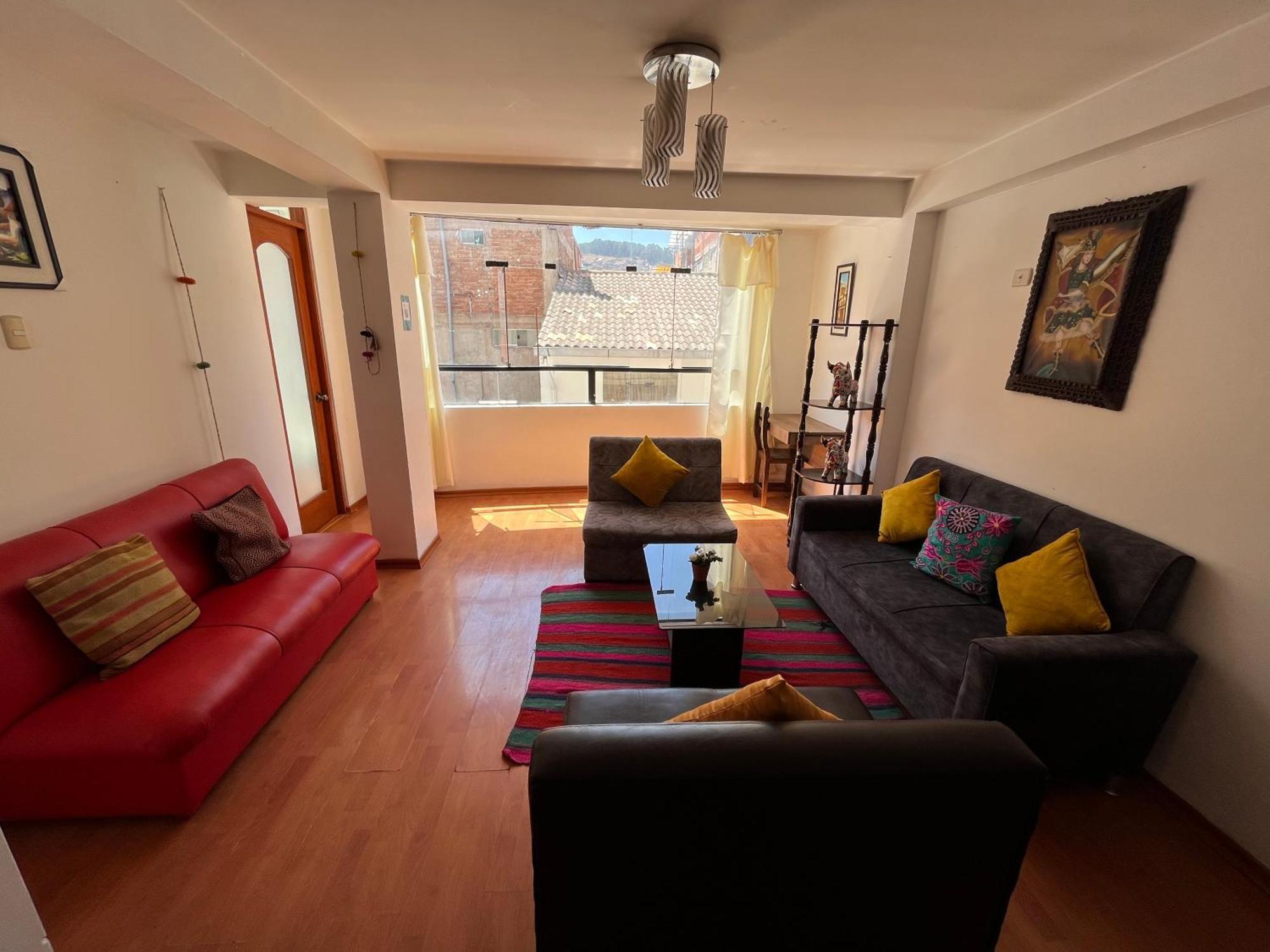 Cusco Rooms Eksteriør bilde