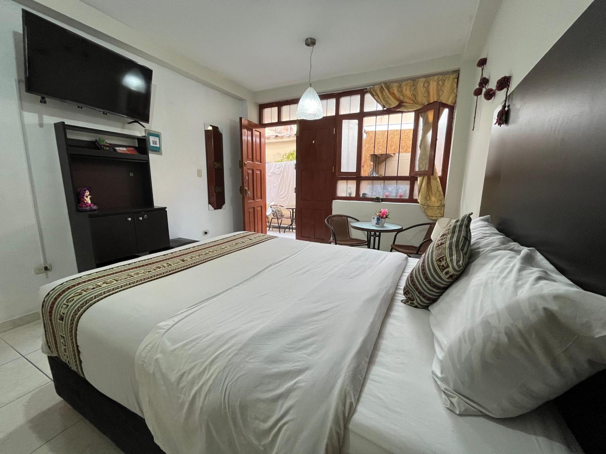 Cusco Rooms Eksteriør bilde