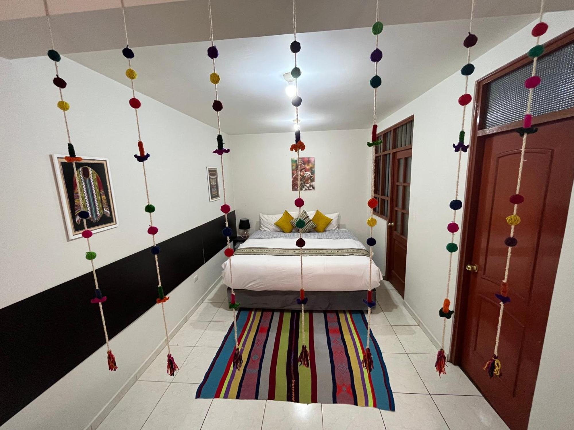 Cusco Rooms Eksteriør bilde