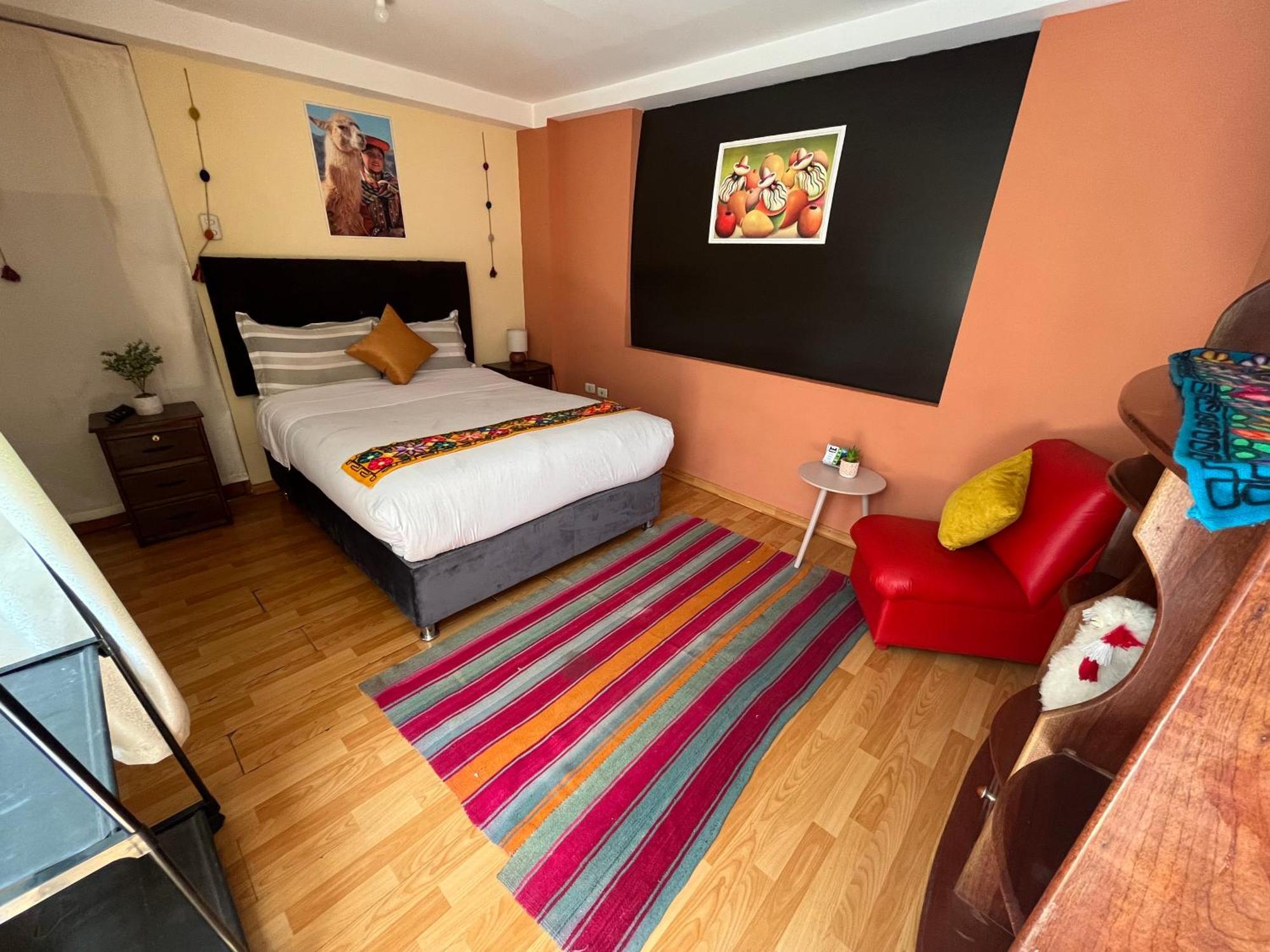 Cusco Rooms Eksteriør bilde