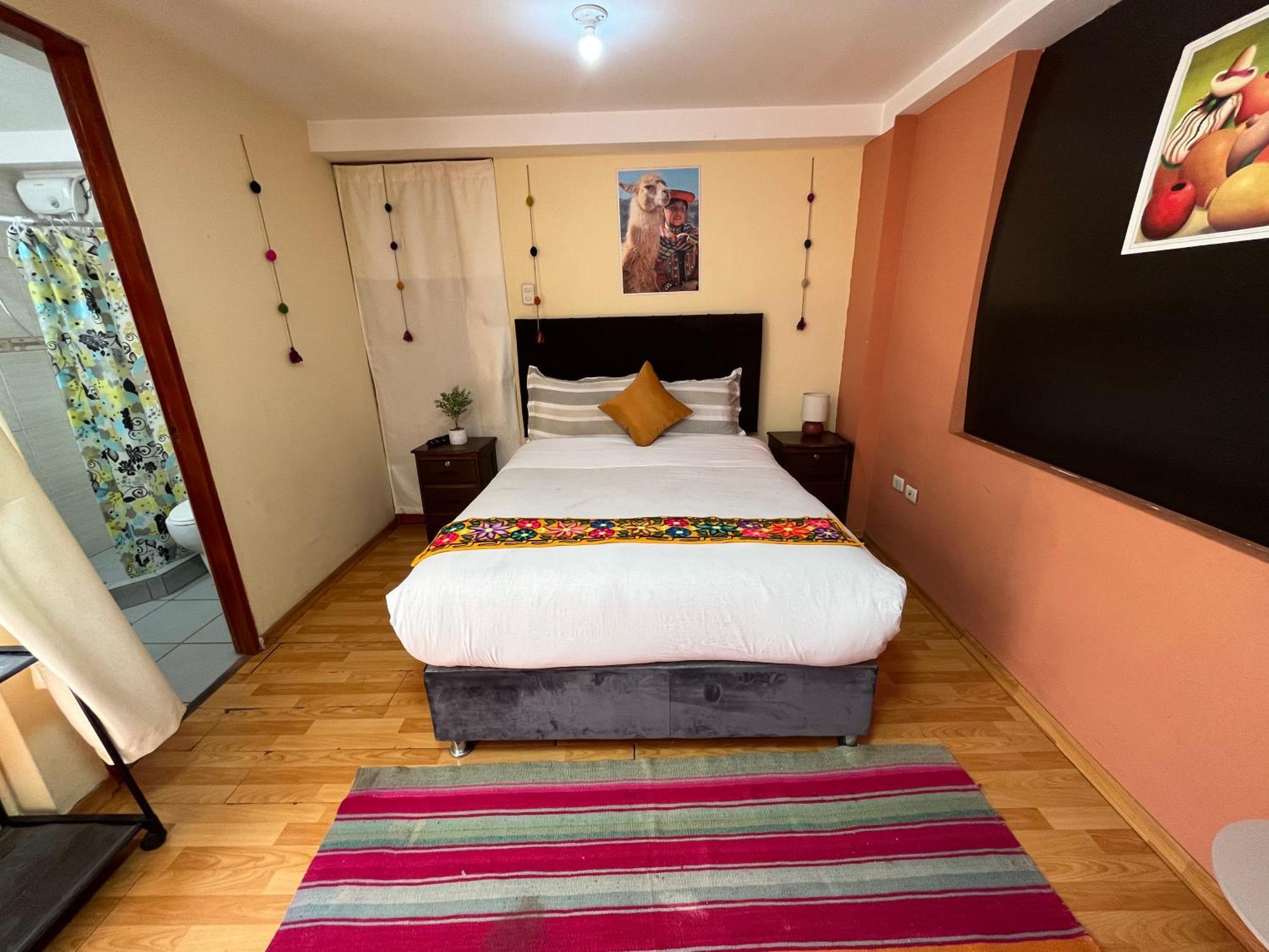 Cusco Rooms Eksteriør bilde