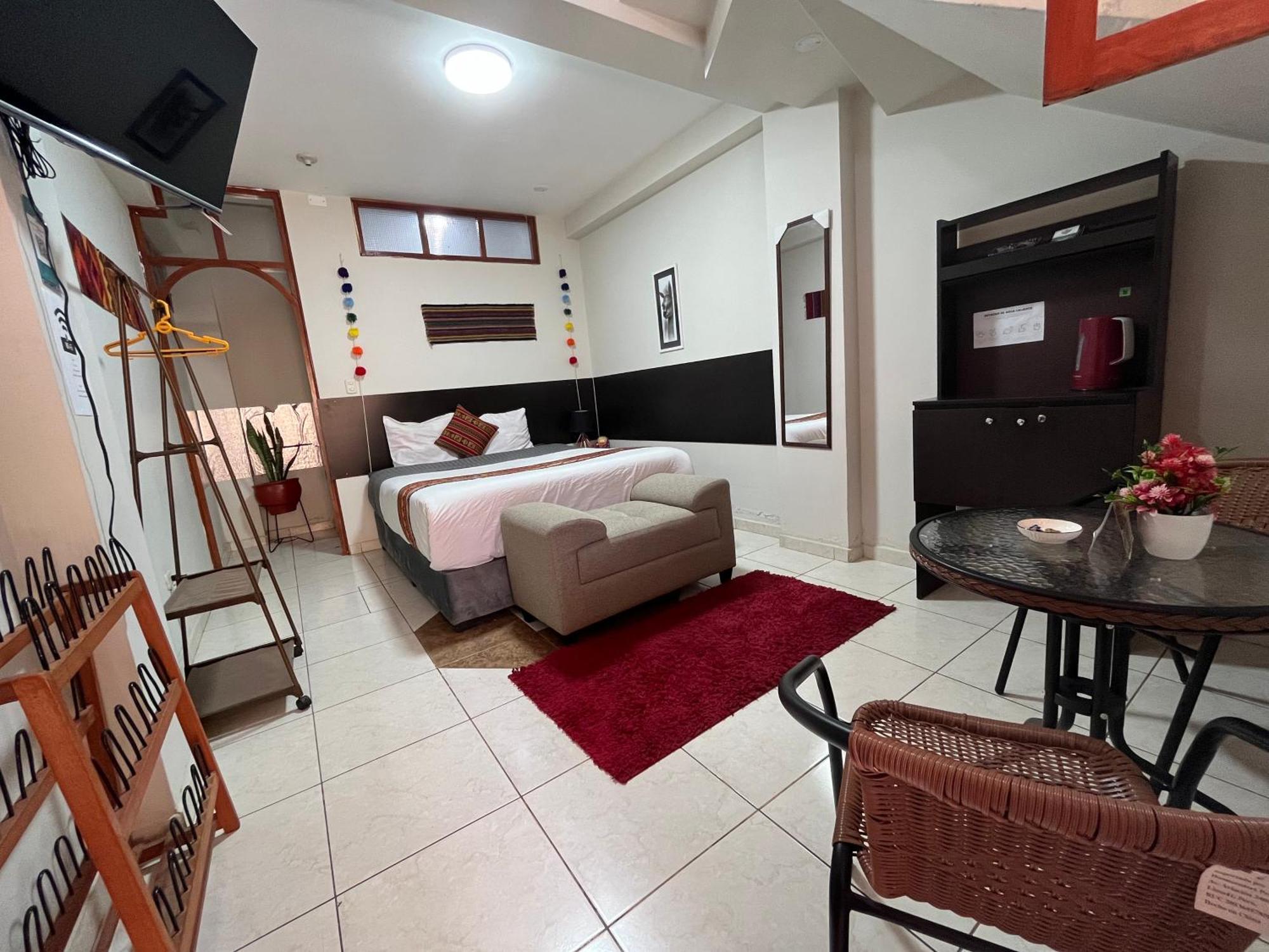 Cusco Rooms Eksteriør bilde