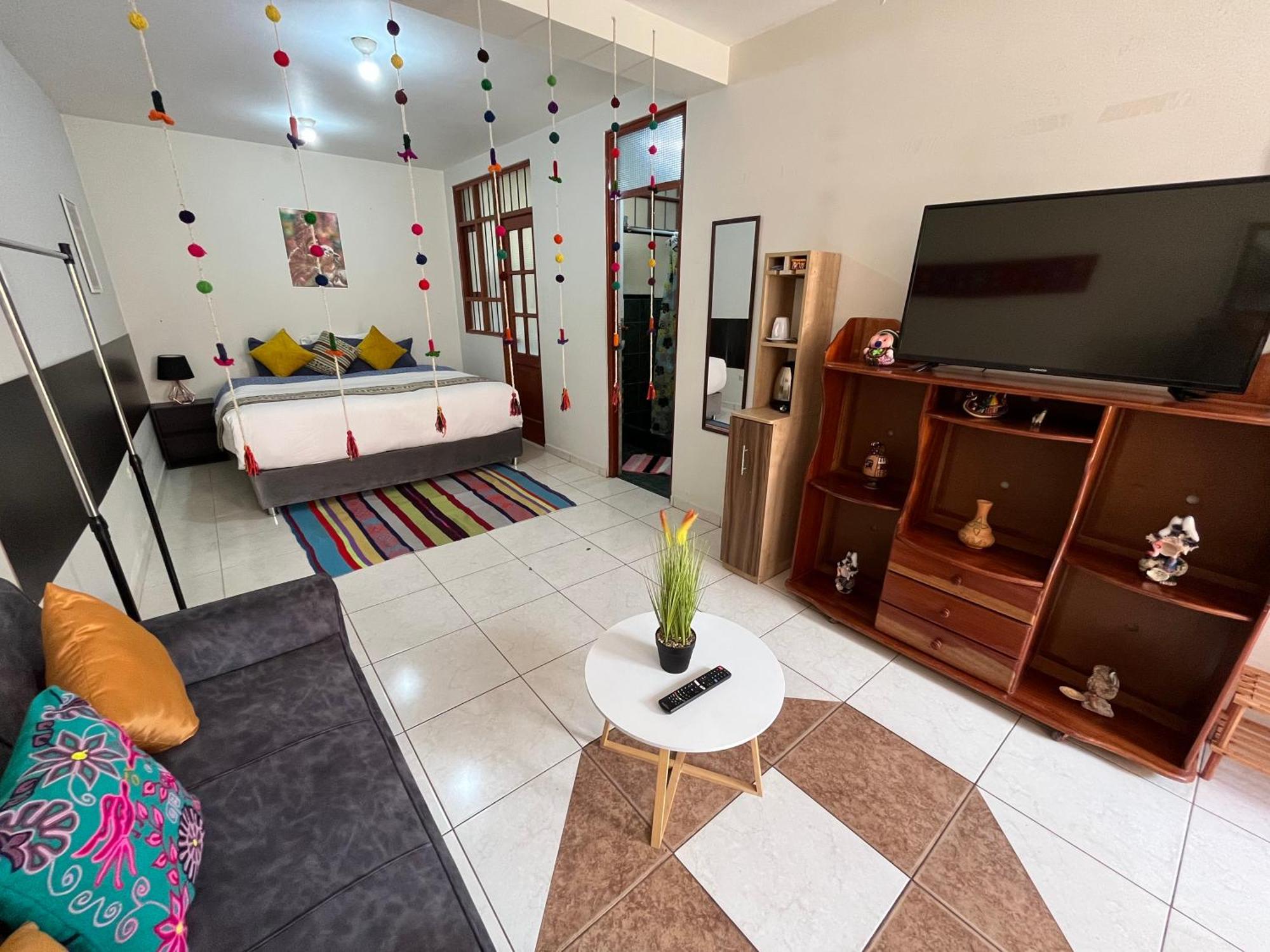 Cusco Rooms Eksteriør bilde