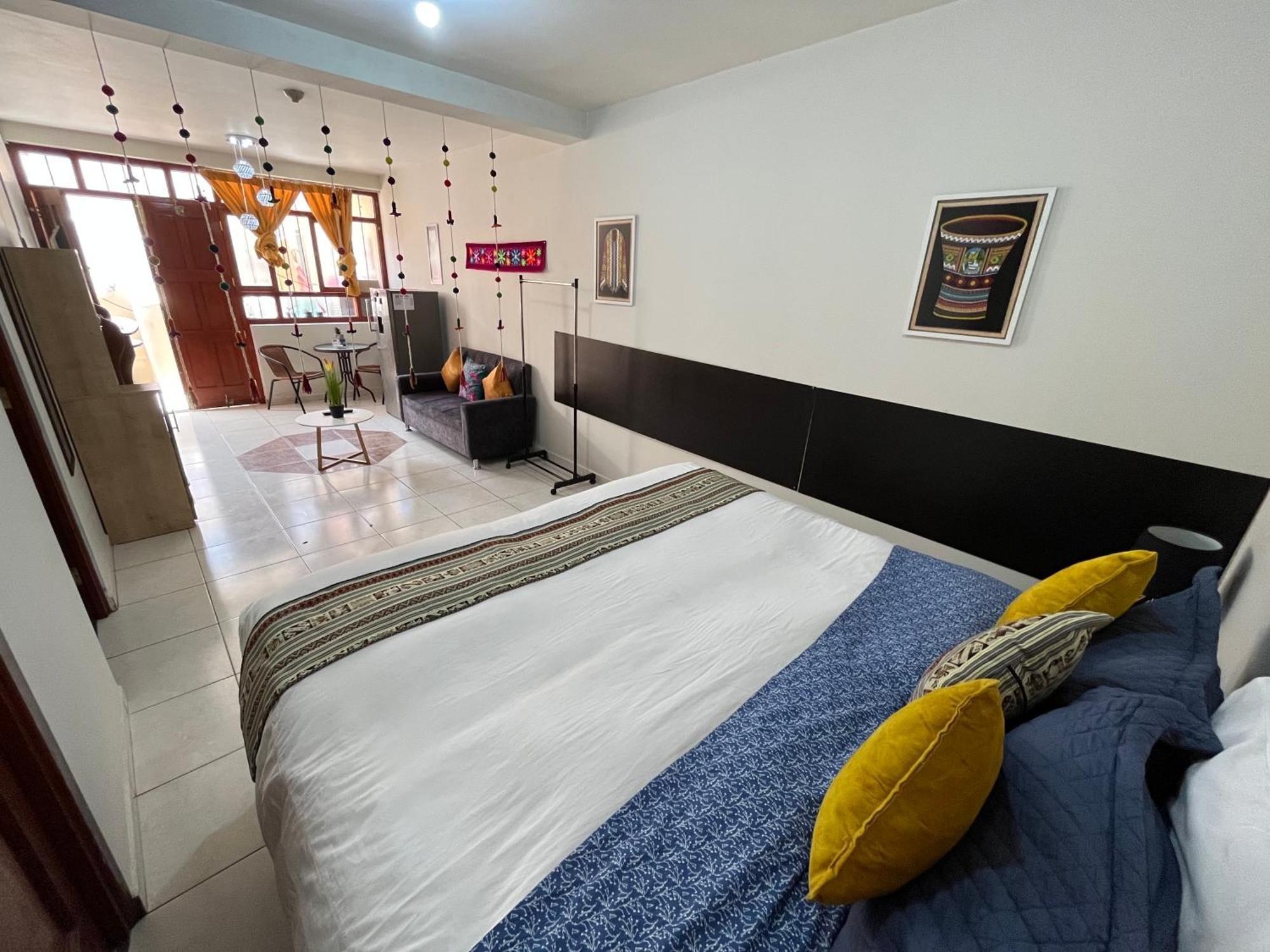 Cusco Rooms Eksteriør bilde