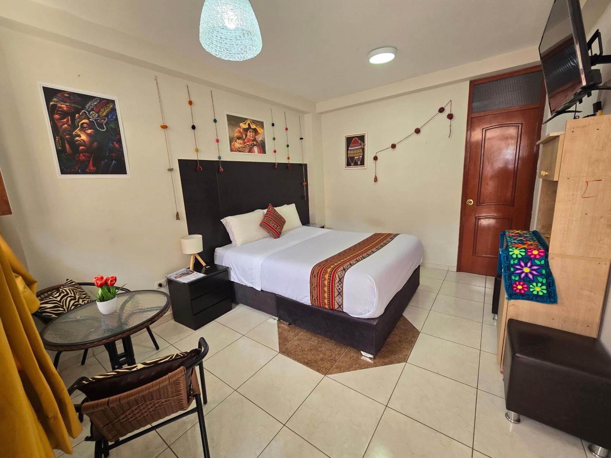 Cusco Rooms Eksteriør bilde